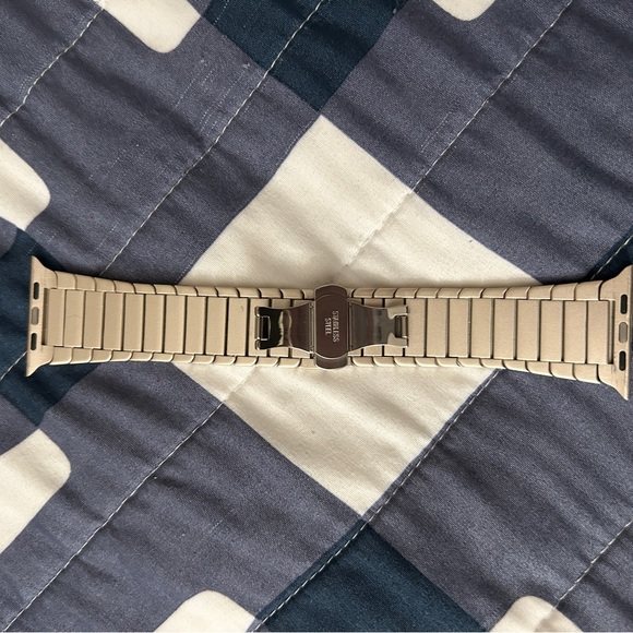 Steel bracelet for Apple Watch - Picture 4 of 8